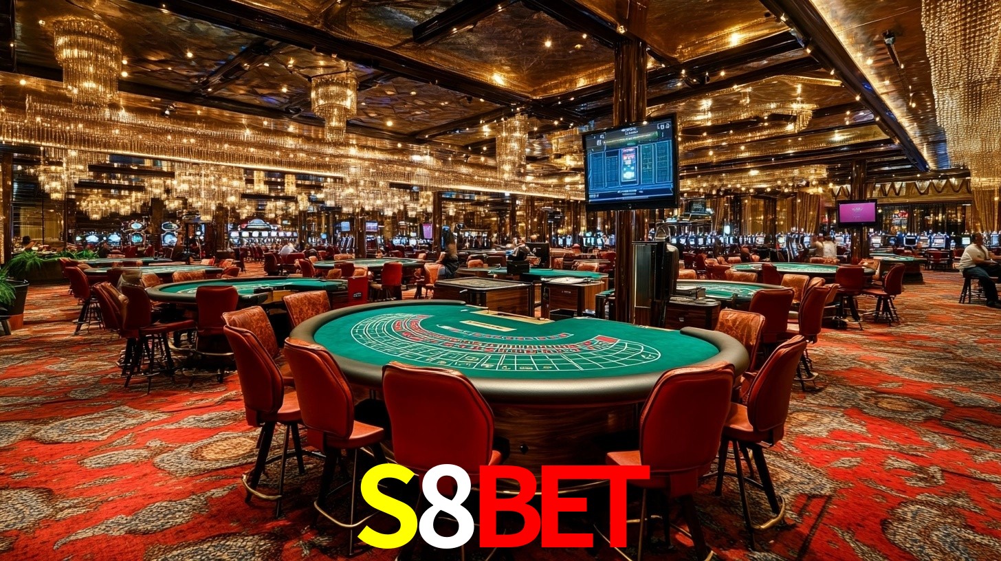 S8BET: Jogos de Caça-Níqueis-Altas Recompensas, Roleta-Velocidade, Blackjack-Desafios Máximos